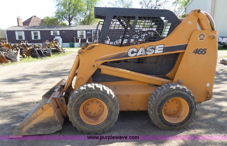 image for item L1533 2006 Case 465XT skid steer