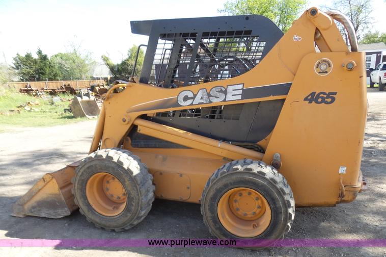image for item L1533 2006 Case 465XT skid steer