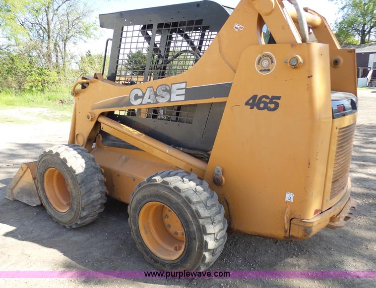 image for item L1533 2006 Case 465XT skid steer