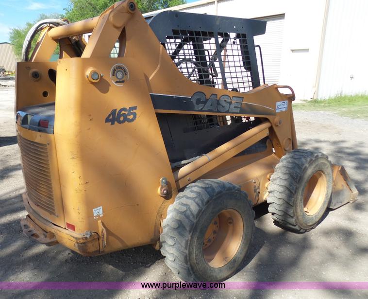 image for item L1533 2006 Case 465XT skid steer