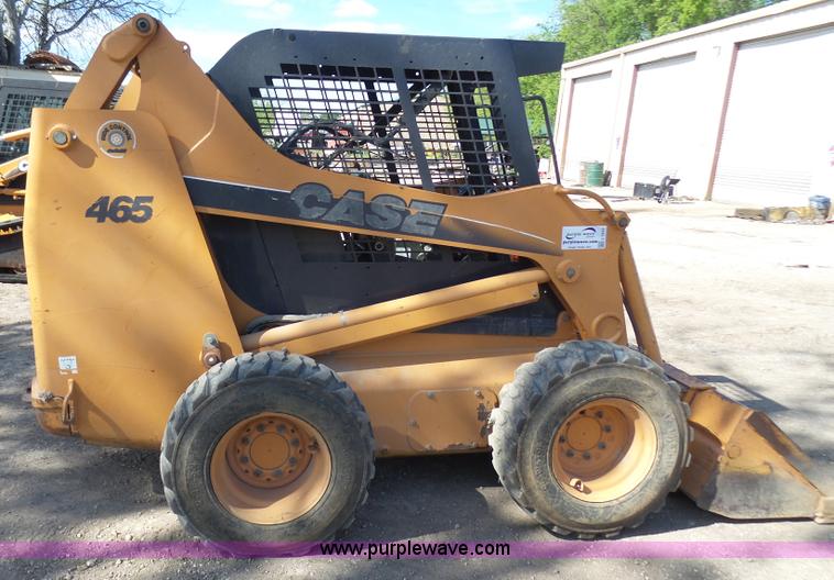 image for item L1533 2006 Case 465XT skid steer