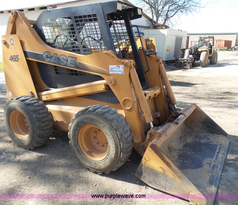 image for item L1533 2006 Case 465XT skid steer