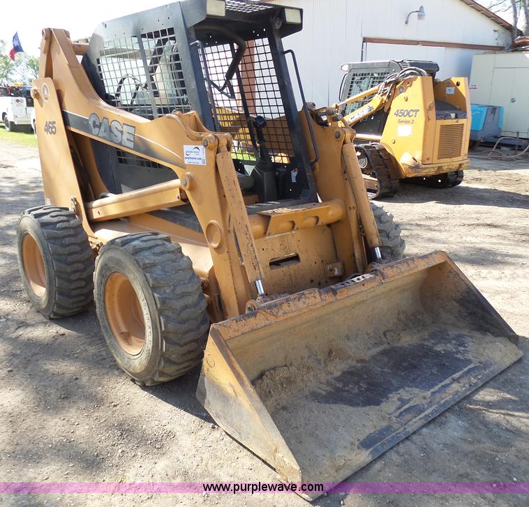 image for item L1533 2006 Case 465XT skid steer