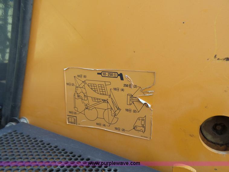 image for item L1533 2006 Case 465XT skid steer