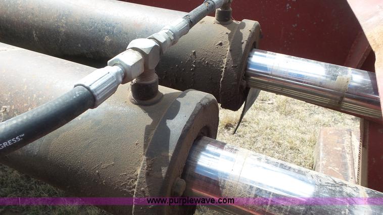 image for item L2177 2006 Witzco Challenger lowboy equipment trailer