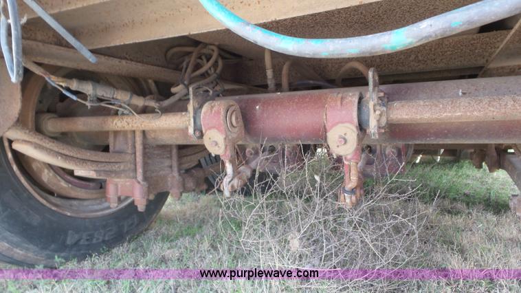 image for item L2177 2006 Witzco Challenger lowboy equipment trailer