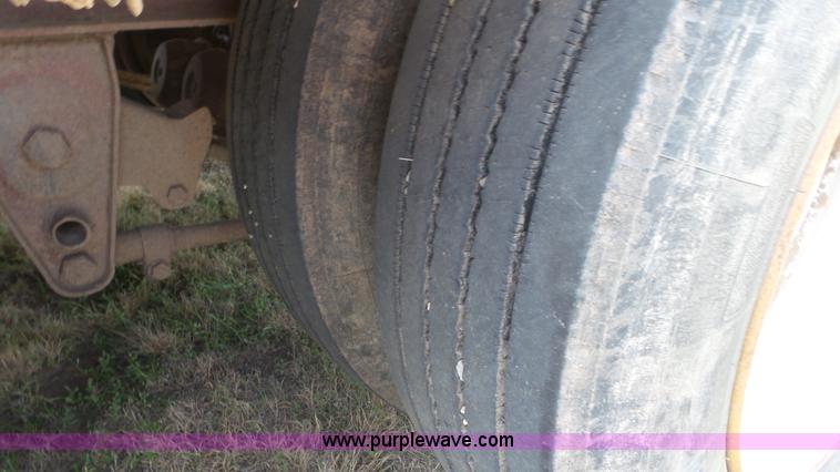 image for item L2177 2006 Witzco Challenger lowboy equipment trailer