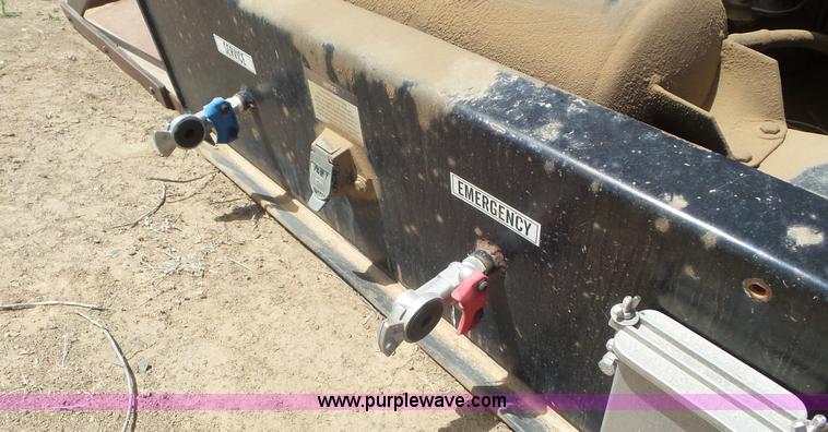 image for item L2178 2006 Witzco Challenger low boy equipment trailer