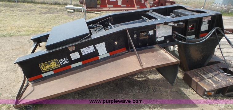 image for item L2178 2006 Witzco Challenger low boy equipment trailer