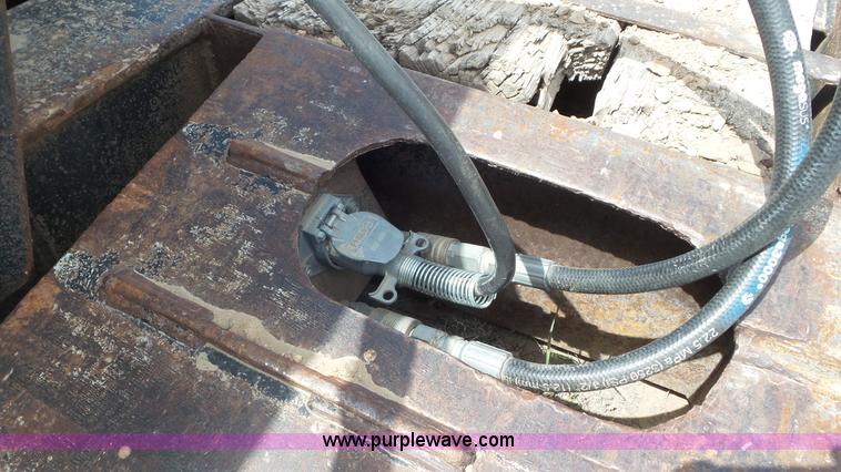 image for item L2178 2006 Witzco Challenger low boy equipment trailer