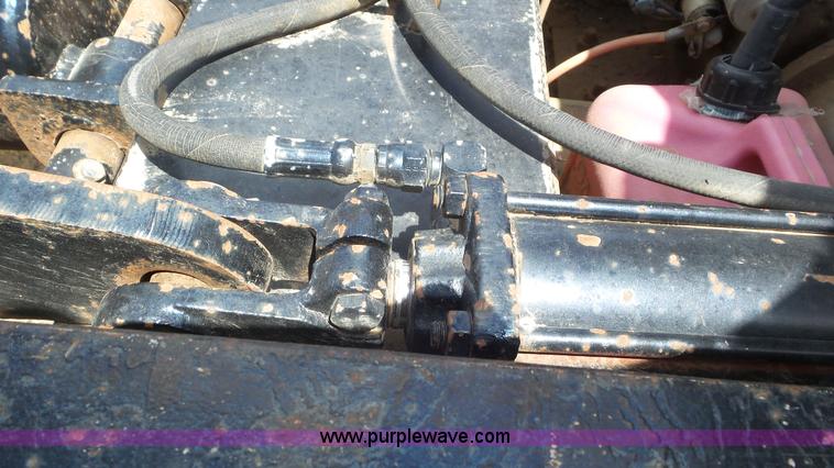 image for item L2178 2006 Witzco Challenger low boy equipment trailer