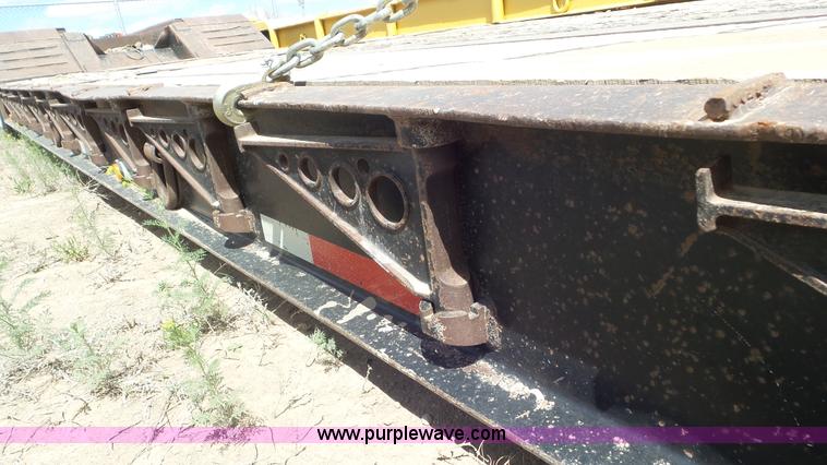 image for item L2178 2006 Witzco Challenger low boy equipment trailer