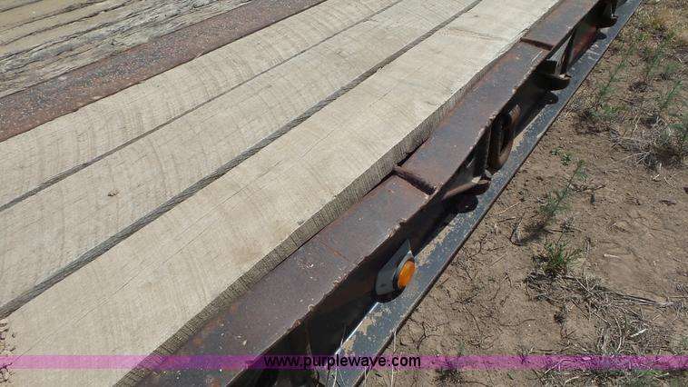 image for item L2178 2006 Witzco Challenger low boy equipment trailer