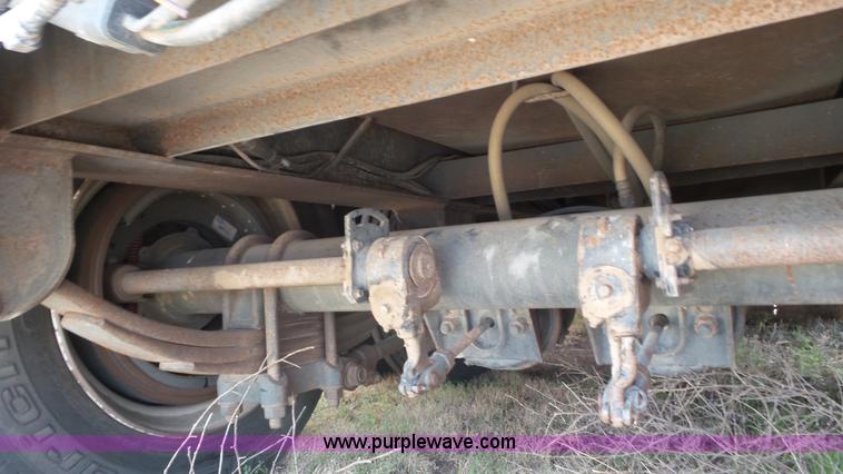 image for item L2178 2006 Witzco Challenger low boy equipment trailer