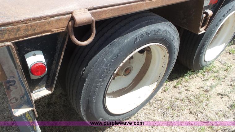 image for item L2178 2006 Witzco Challenger low boy equipment trailer