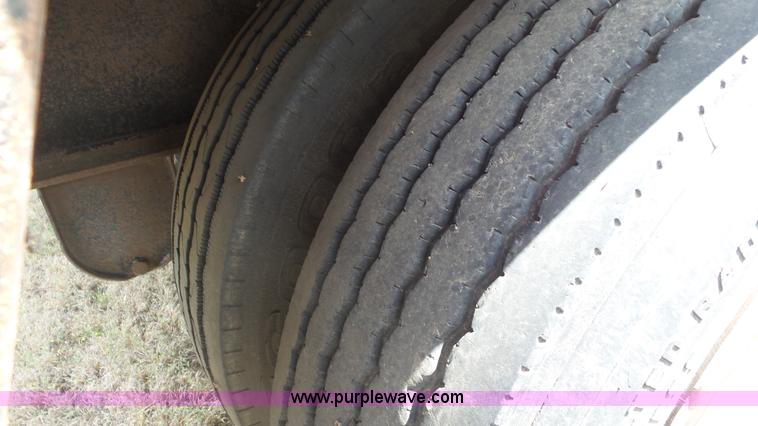 image for item L2178 2006 Witzco Challenger low boy equipment trailer