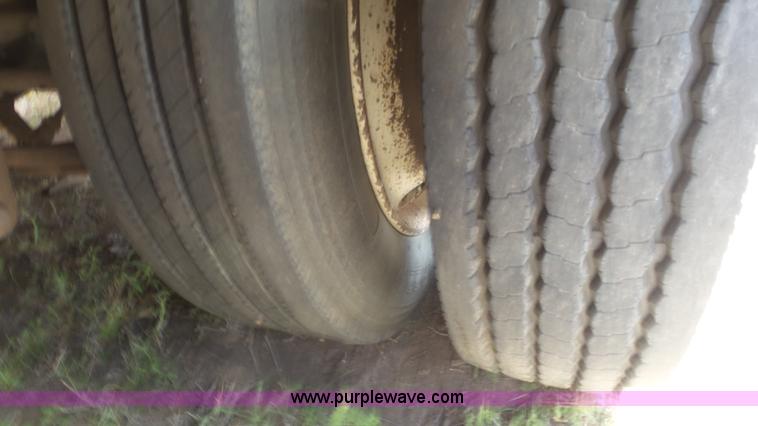 image for item L2178 2006 Witzco Challenger low boy equipment trailer