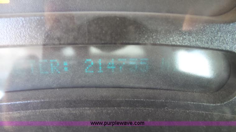 image for item L2189 2007 Chevrolet Silverado 2500HD Ext. Cab pickup truck