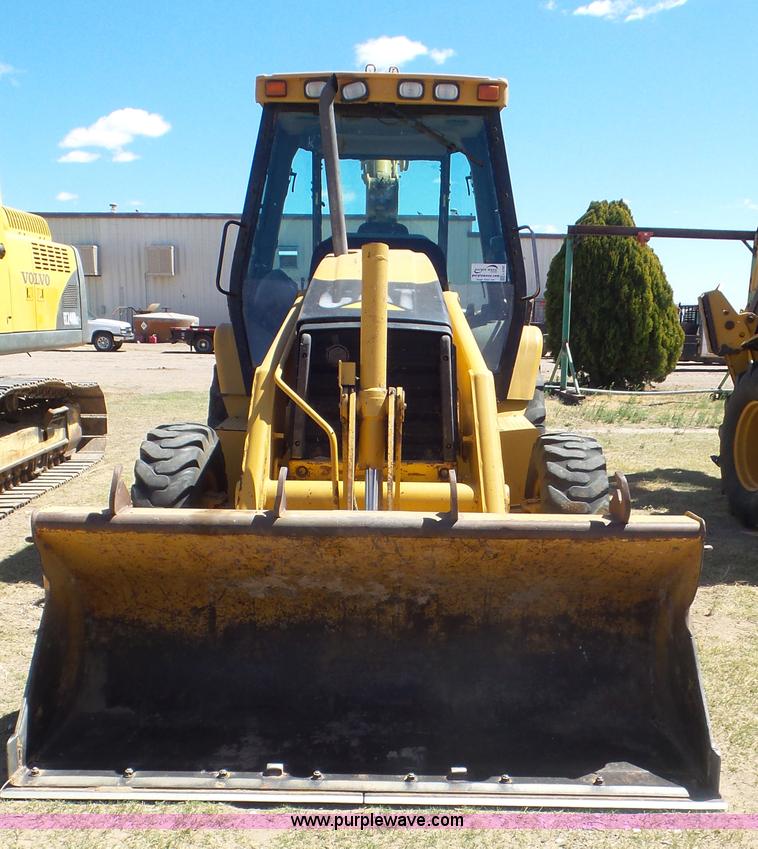 image for item L2192 2001 Caterpillar 420D backhoe