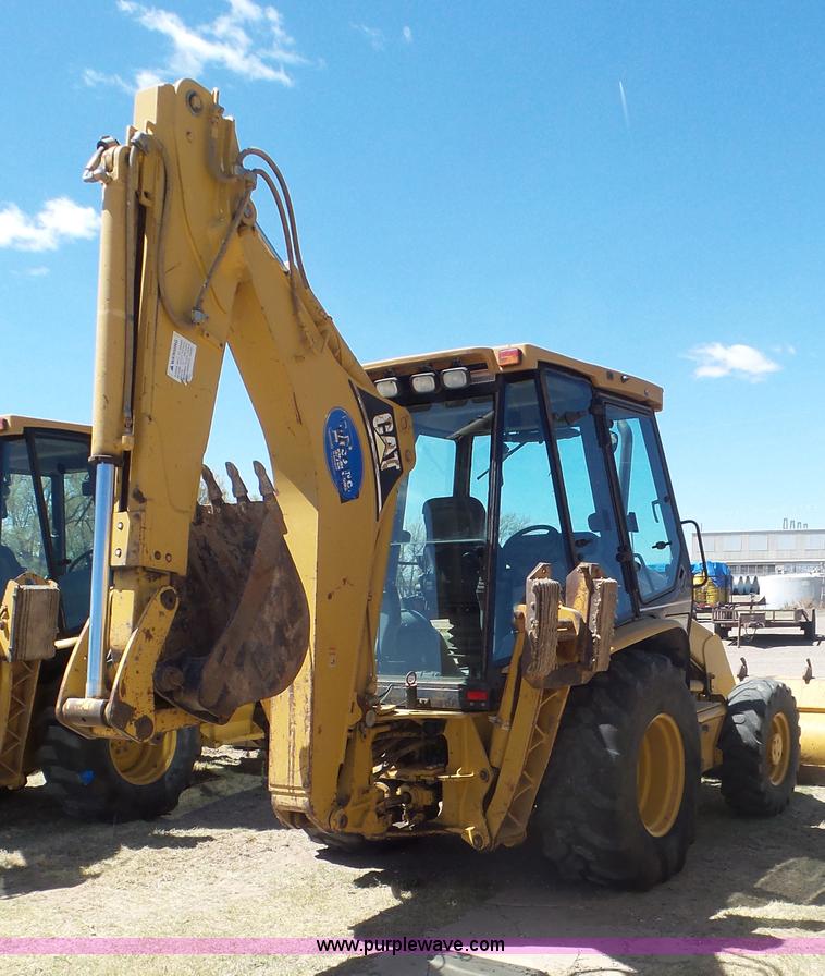 image for item L2192 2001 Caterpillar 420D backhoe