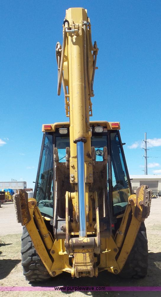 image for item L2192 2001 Caterpillar 420D backhoe