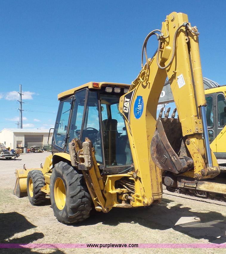 image for item L2192 2001 Caterpillar 420D backhoe