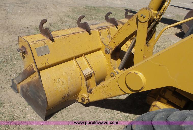 image for item L2192 2001 Caterpillar 420D backhoe