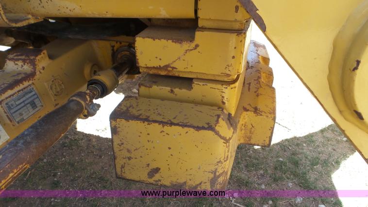 image for item L2192 2001 Caterpillar 420D backhoe