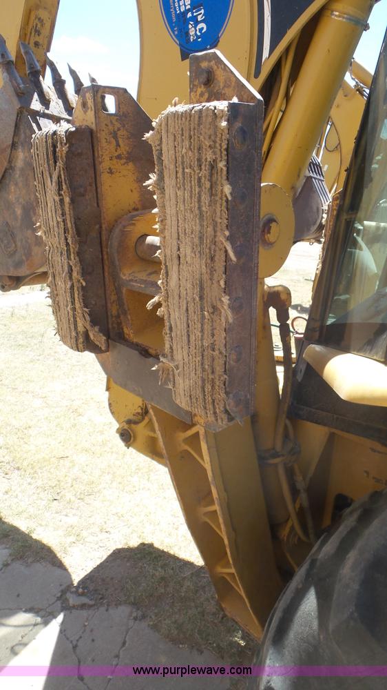 image for item L2192 2001 Caterpillar 420D backhoe