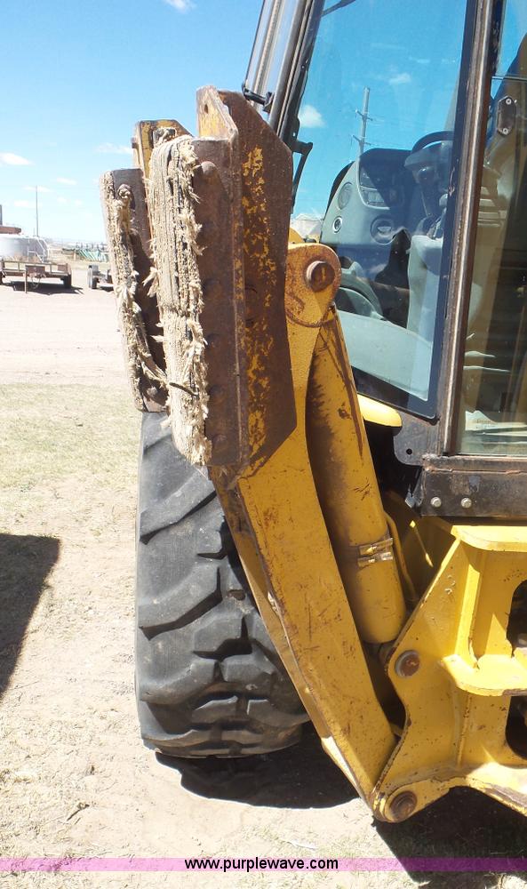 image for item L2192 2001 Caterpillar 420D backhoe