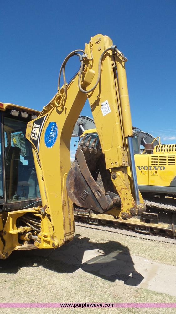 image for item L2192 2001 Caterpillar 420D backhoe