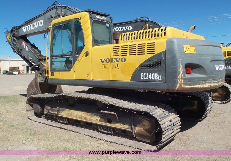 image for item L2193 2005 Volvo EC240BL C excavator