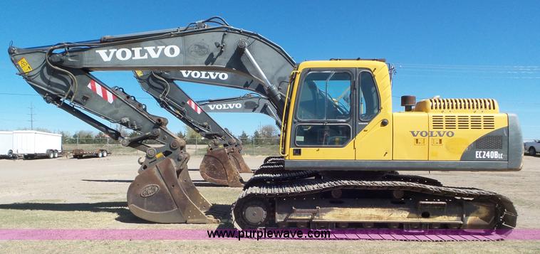 image for item L2193 2005 Volvo EC240BL C excavator