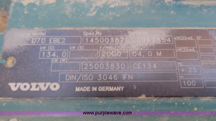 image for item L2193 2005 Volvo EC240BL C excavator