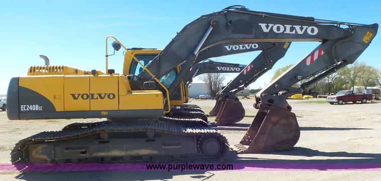 image for item L2194 2005 Volvo EC240BL C excavator