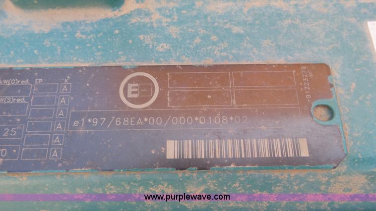 image for item L2194 2005 Volvo EC240BL C excavator