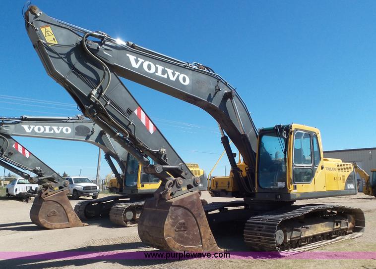 image for item L2195 2006 Volvo EC240BL C excavator