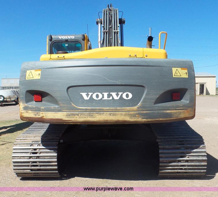 image for item L2195 2006 Volvo EC240BL C excavator