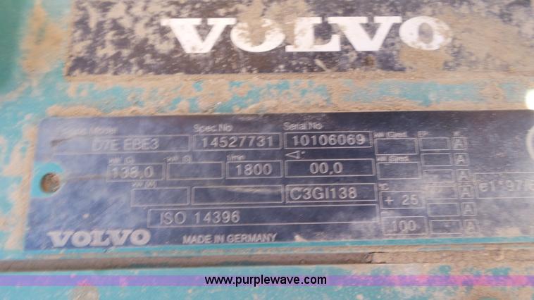 image for item L2195 2006 Volvo EC240BL C excavator