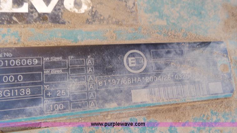 image for item L2195 2006 Volvo EC240BL C excavator