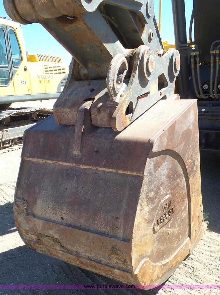 image for item L2195 2006 Volvo EC240BL C excavator