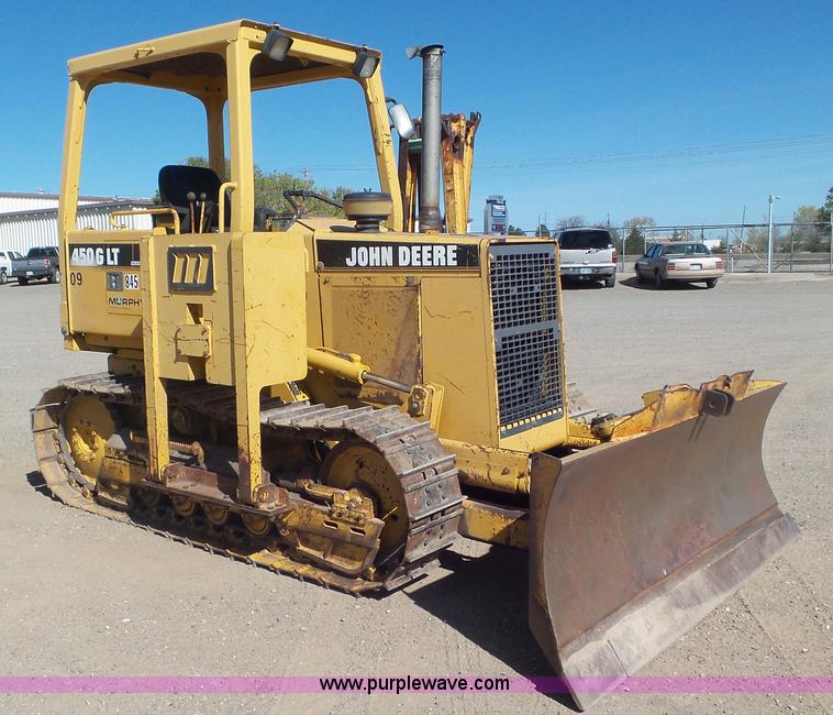 image for item L2196 1996 John Deere 450G LT Series IV pipelayer