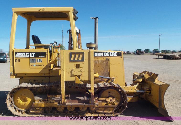 image for item L2196 1996 John Deere 450G LT Series IV pipelayer