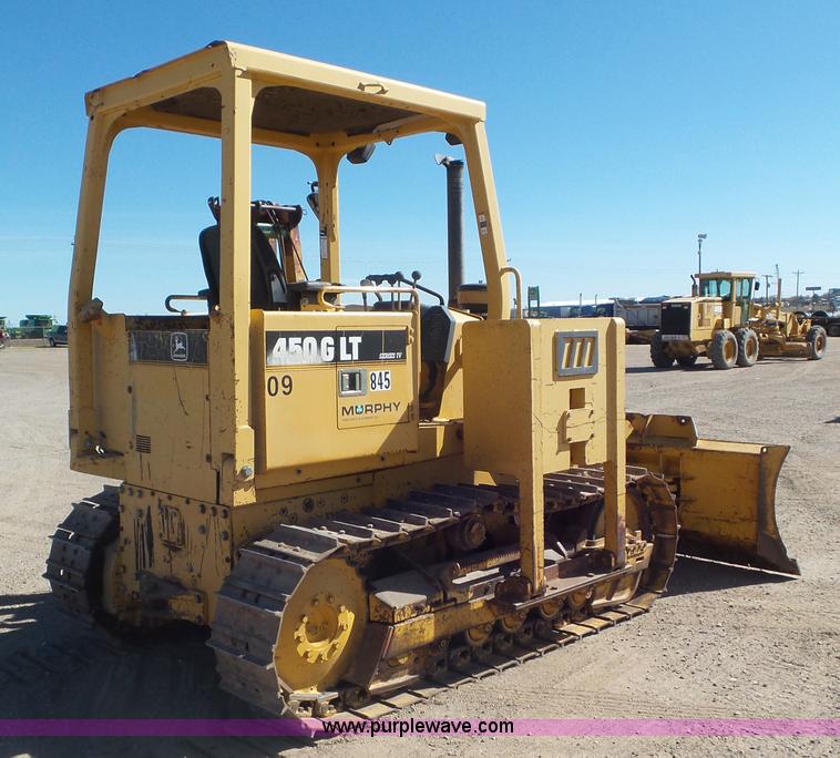 image for item L2196 1996 John Deere 450G LT Series IV pipelayer