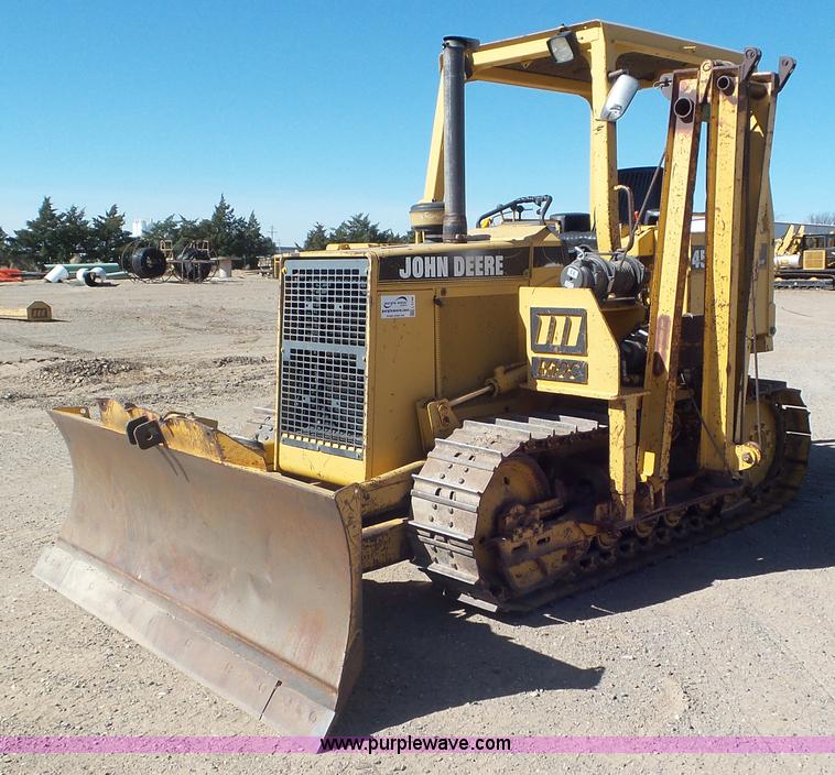 image for item L2196 1996 John Deere 450G LT Series IV pipelayer