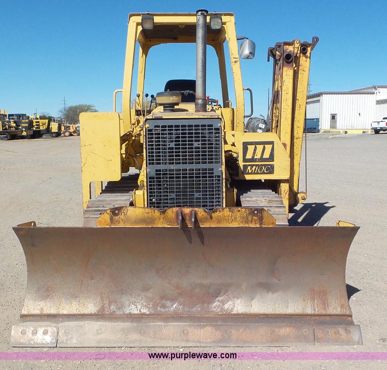 image for item L2196 1996 John Deere 450G LT Series IV pipelayer