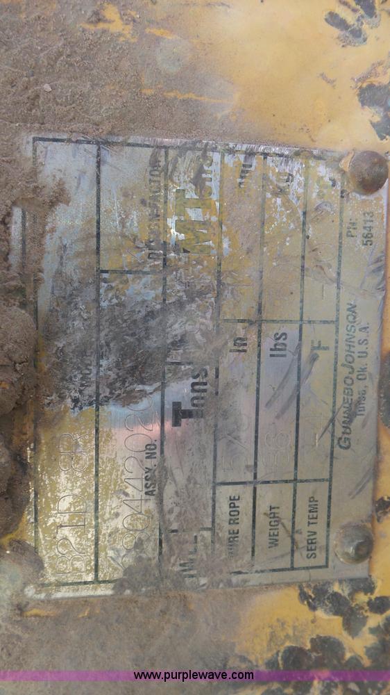 image for item L2197 2005 John Deere 700J pipelayer