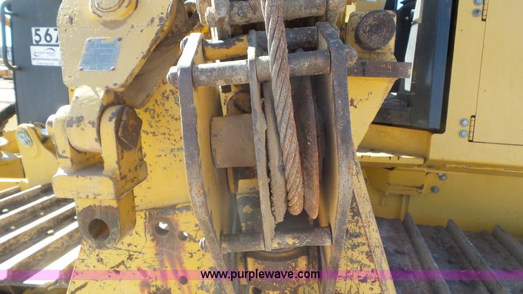 image for item L2197 2005 John Deere 700J pipelayer