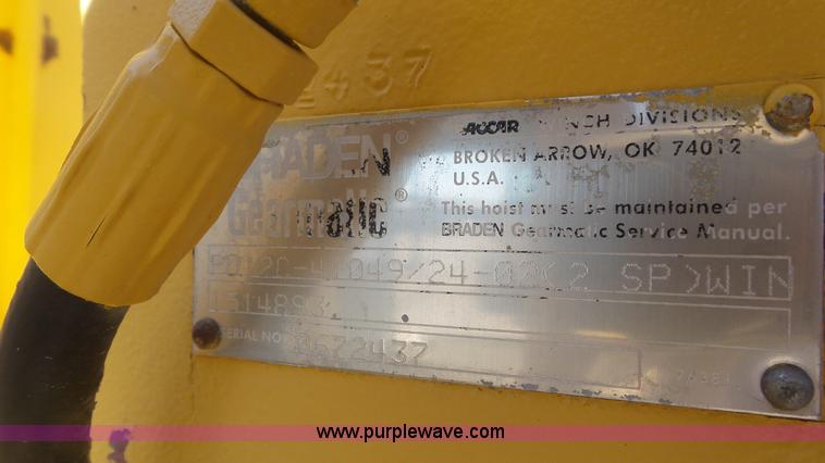 image for item L2197 2005 John Deere 700J pipelayer