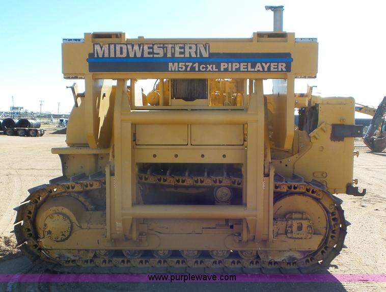 image for item L2199 1971 Caterpillar D7F pipelayer